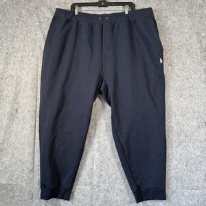 Polo Ralph Lauren Jogger Mens 3XB Big Blue Sweatpants Fleece Drawstring